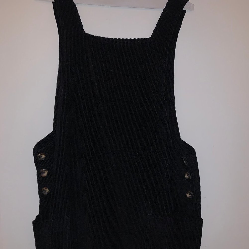 Corduroy Sleeveless Dress